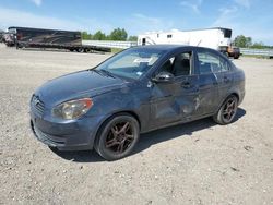 Salvage cars for sale from Copart Houston, TX: 2010 Hyundai Accent GLS
