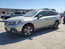 Salvage cars for sale from Copart Wilmer, TX: 2019 Subaru Outback 2.5I Limited