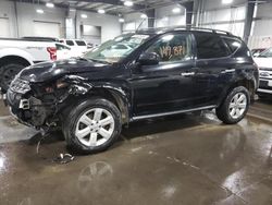 Nissan Murano SL Vehiculos salvage en venta: 2007 Nissan Murano SL