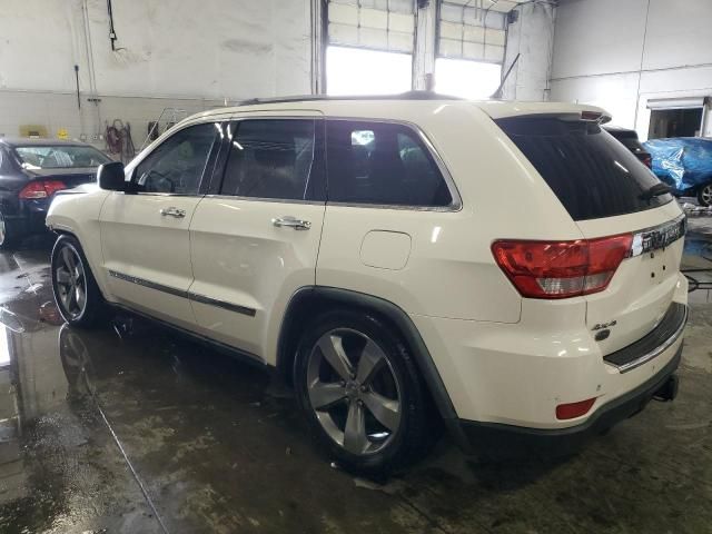 2011 Jeep Grand Cherokee Overland