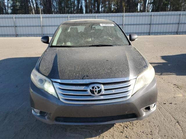 2011 Toyota Avalon Base