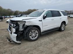 Salvage cars for sale from Copart Conway, AR: 2021 GMC Yukon SLT