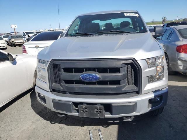 2016 Ford F150 Super Cab