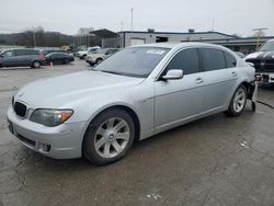 Salvage cars for sale from Copart Lebanon, TN: 2007 BMW 750