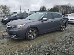 Vehiculos salvage en venta de Copart Mebane, NC: 2022 Subaru Legacy Touring XT