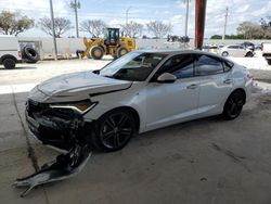 Salvage cars for sale at Homestead, FL auction: 2023 Acura Integra A-SPEC Tech