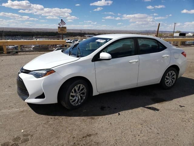 2018 Toyota Corolla L