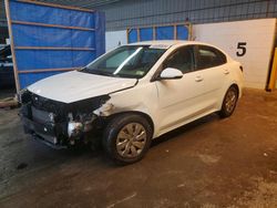 Salvage cars for sale at Candia, NH auction: 2018 KIA Rio LX
