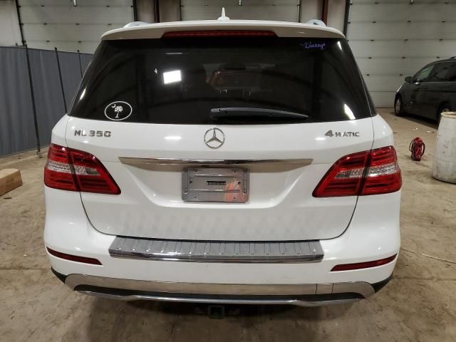 2014 Mercedes-Benz ML 350 4matic