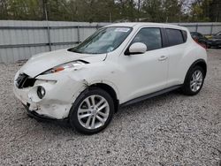 Salvage cars for sale from Copart Greenwell Springs, LA: 2014 Nissan Juke S