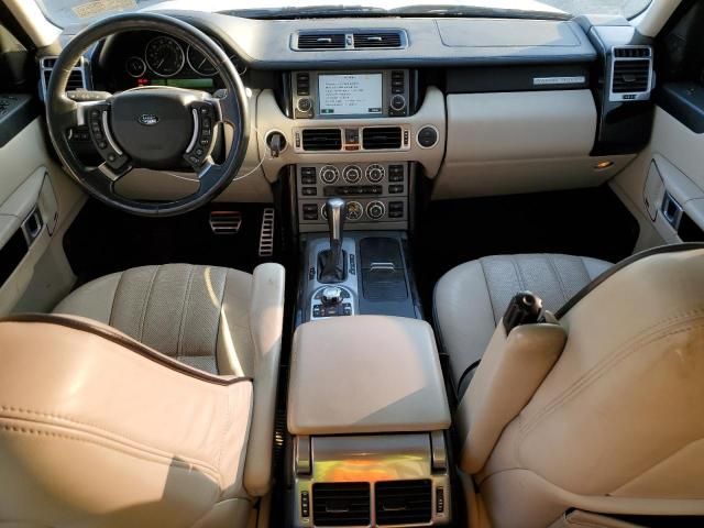 2009 Land Rover Range Rover HSE