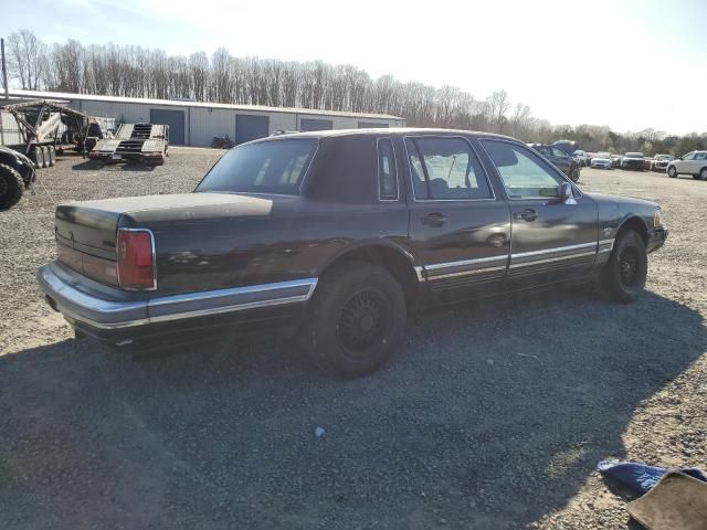 1990 Lincoln Town Car Signature