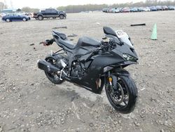 Salvage motorcycles for sale at Memphis, TN auction: 2024 Kawasaki ZX636 K