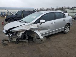 Salvage cars for sale from Copart Pennsburg, PA: 2010 Honda Civic LX