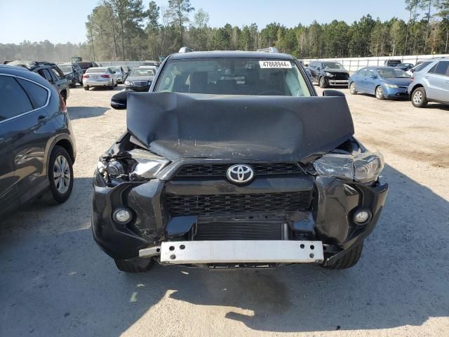 2016 Toyota 4runner SR5/SR5 Premium