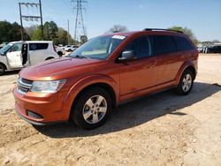 Salvage cars for sale from Copart China Grove, NC: 2014 Dodge Journey SE