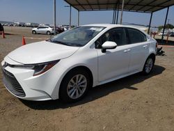 Carros salvage a la venta en subasta: 2024 Toyota Corolla LE