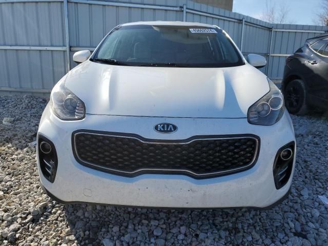 2017 KIA Sportage LX