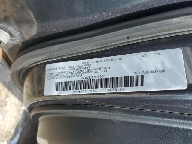 2009 Subaru Legacy 2.5I