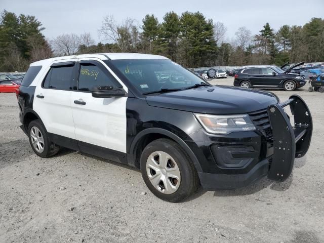 2017 Ford Explorer Police Interceptor