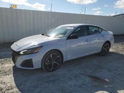 Salvage cars for sale at Albany, NY auction: 2023 Nissan Altima SR