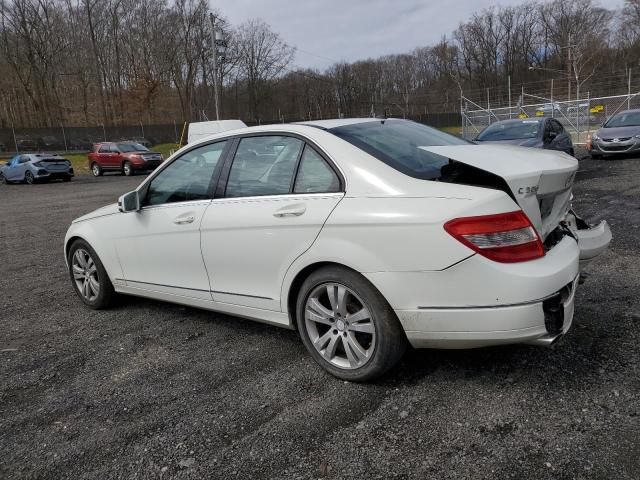 2011 Mercedes-Benz C300