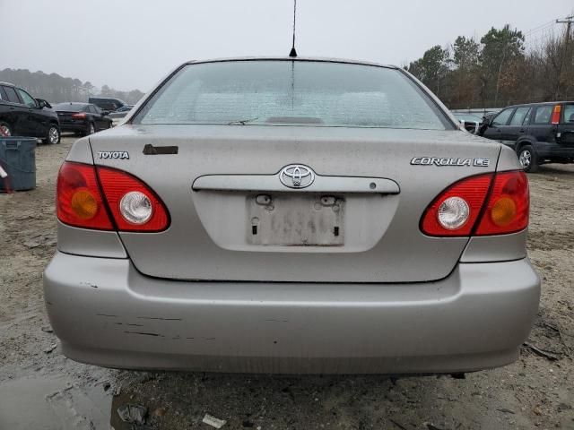 2003 Toyota Corolla CE