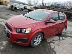 Salvage cars for sale at Marlboro, NY auction: 2015 Chevrolet Sonic LT