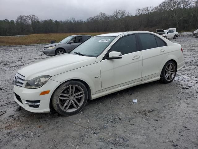 2012 Mercedes-Benz C 250