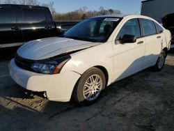 Ford Focus SE salvage cars for sale: 2010 Ford Focus SE