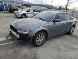 Vehiculos salvage en venta de Copart Sun Valley, CA: 2013 Audi A4 Premium