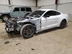 Salvage cars for sale at Pennsburg, PA auction: 2020 Ford Mustang
