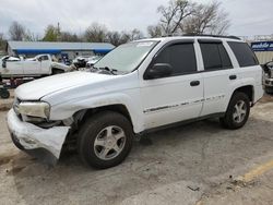 Vehiculos salvage en venta de Copart Wichita, KS: 2003 Chevrolet Trailblazer