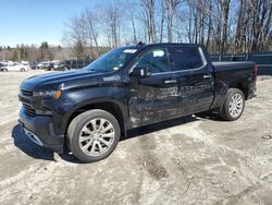 Chevrolet Silverado k1500 High Coun salvage cars for sale: 2019 Chevrolet Silverado K1500 High Country