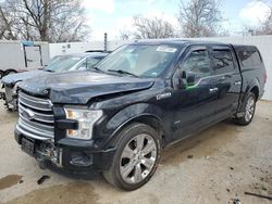 Salvage cars for sale from Copart Bridgeton, MO: 2016 Ford F150 Supercrew