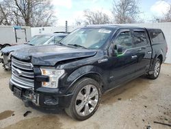 Salvage trucks for sale at Bridgeton, MO auction: 2016 Ford F150 Supercrew