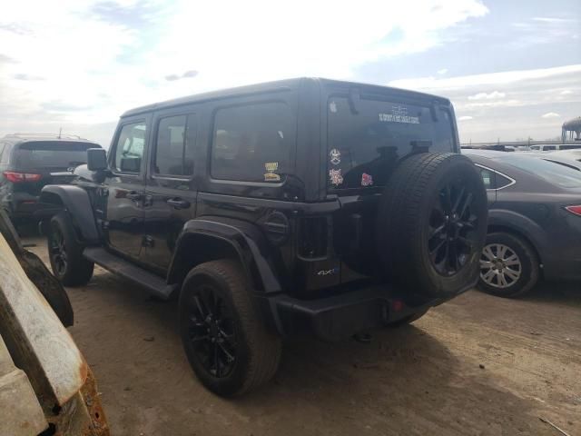 2021 Jeep Wrangler Unlimited Sahara 4XE