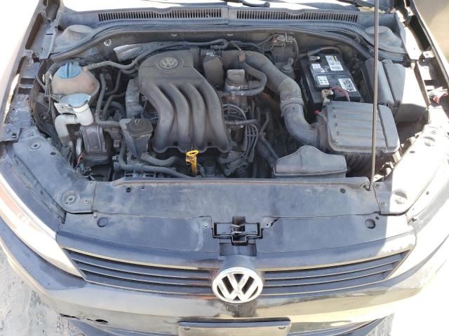 2012 Volkswagen Jetta Base