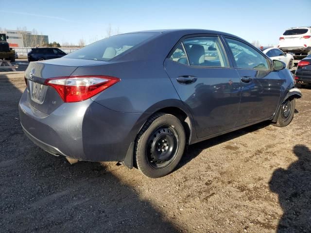 2014 Toyota Corolla L