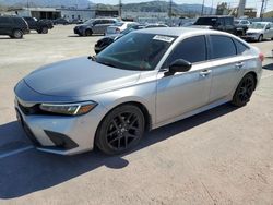 Salvage cars for sale from Copart Sun Valley, CA: 2022 Honda Civic Sport