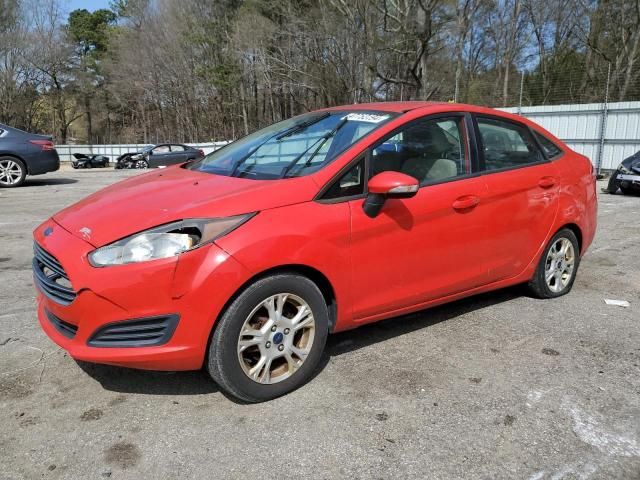 2014 Ford Fiesta SE