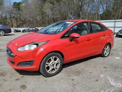 Ford Fiesta salvage cars for sale: 2014 Ford Fiesta SE