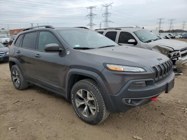 2016 Jeep Cherokee Trailhawk