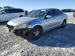 Salvage cars for sale at Loganville, GA auction: 2009 Honda Accord LX