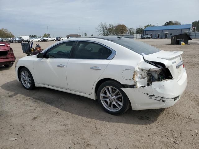 2011 Nissan Maxima S