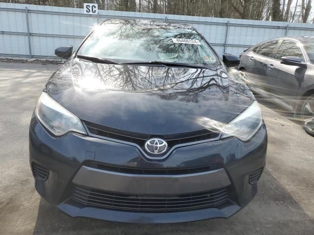 2016 Toyota Corolla L