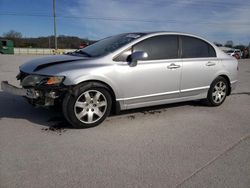 Salvage cars for sale from Copart Lebanon, TN: 2011 Honda Civic LX