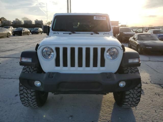 2021 Jeep Wrangler Sport