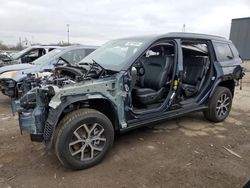 Jeep salvage cars for sale: 2024 Jeep Grand Cherokee L Limited