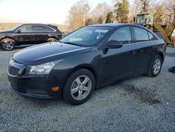 Chevrolet salvage cars for sale: 2011 Chevrolet Cruze LT